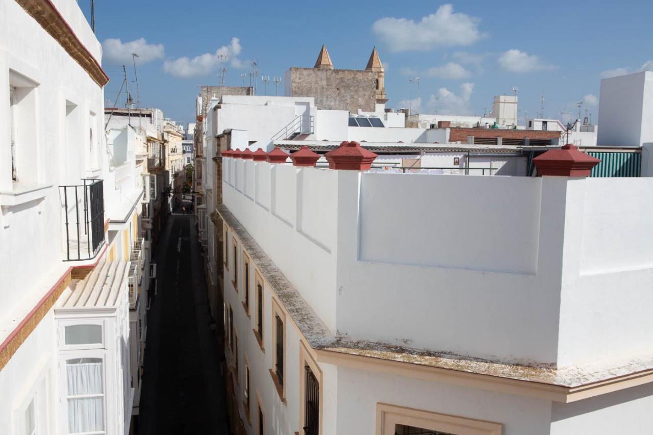 La Terraza Del Drago Leilighet Cádiz Eksteriør bilde
