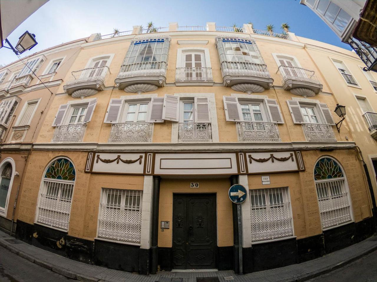 La Terraza Del Drago Leilighet Cádiz Eksteriør bilde